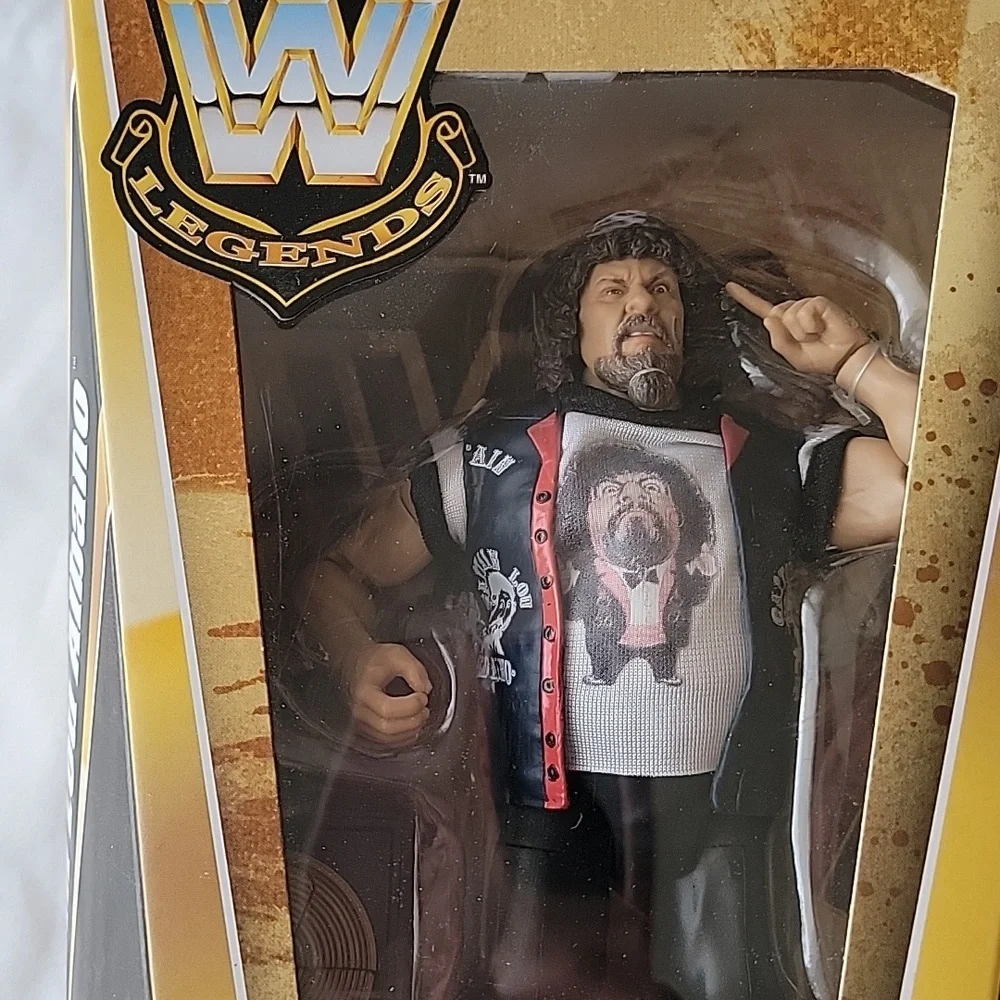 WWE Captain Lou Albano Legends Elite Collection Series 22 Action Figure